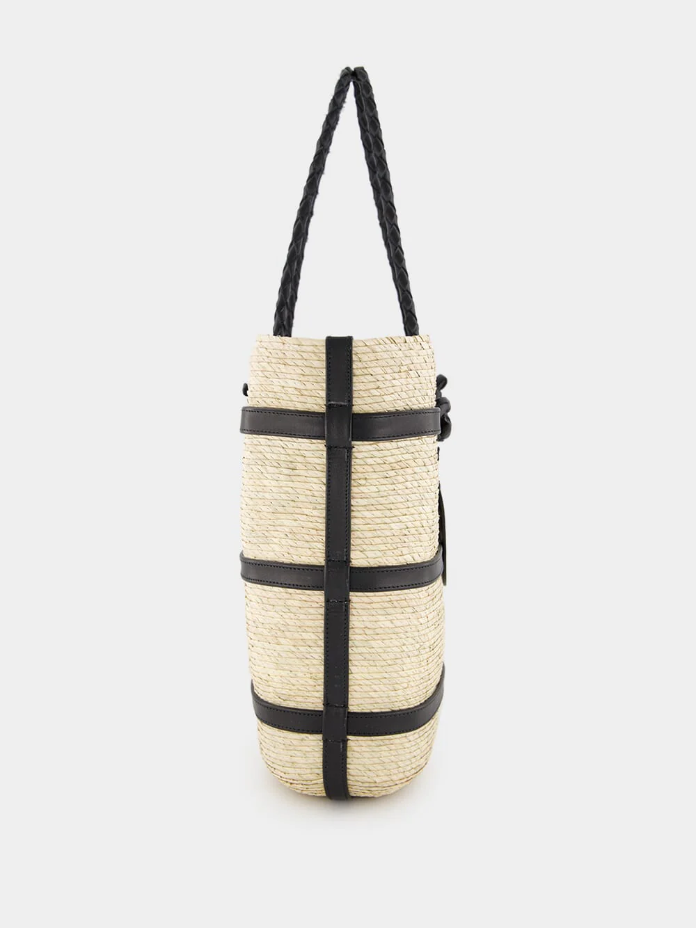 Watermill Raffia Tote - Image 3