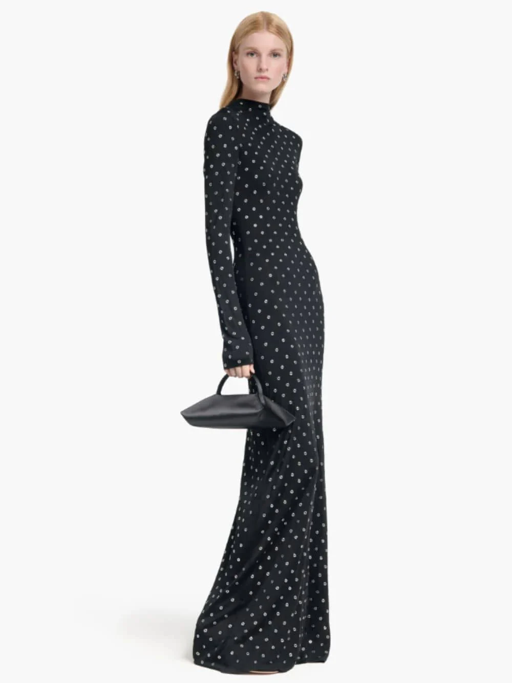 Black Kaplan Dress