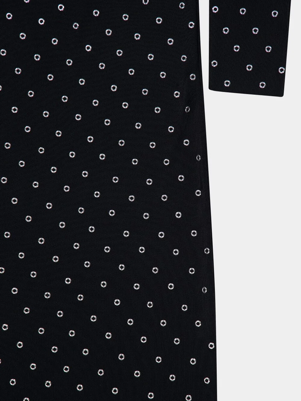 Black Kaplan Dress - Image 6