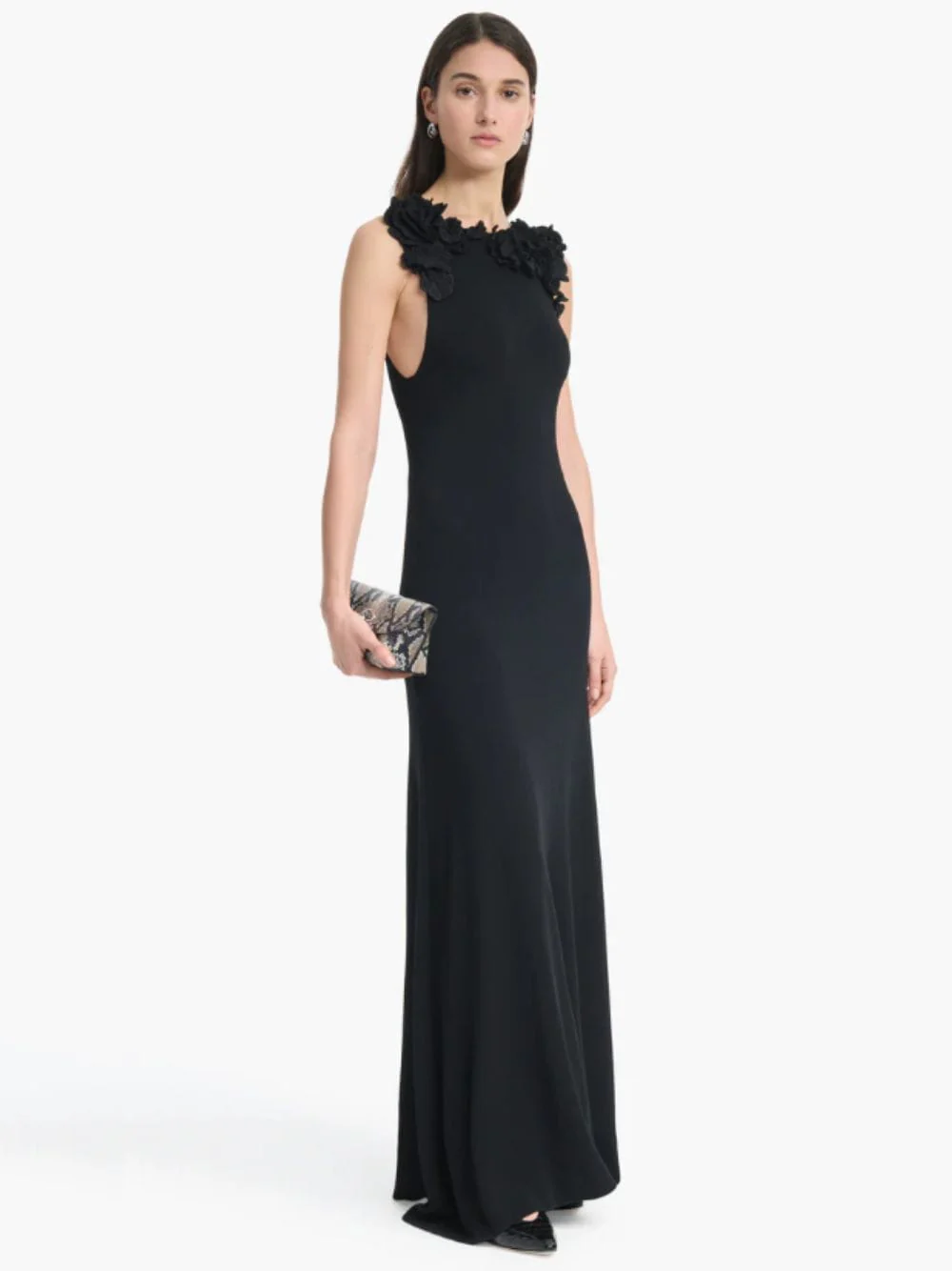 Black Woolfe Dress