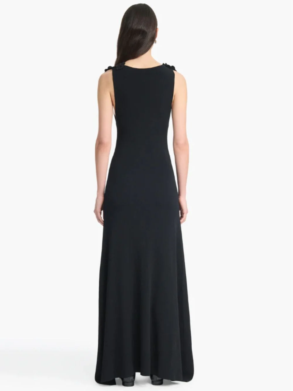 Black Woolfe Dress - Image 3