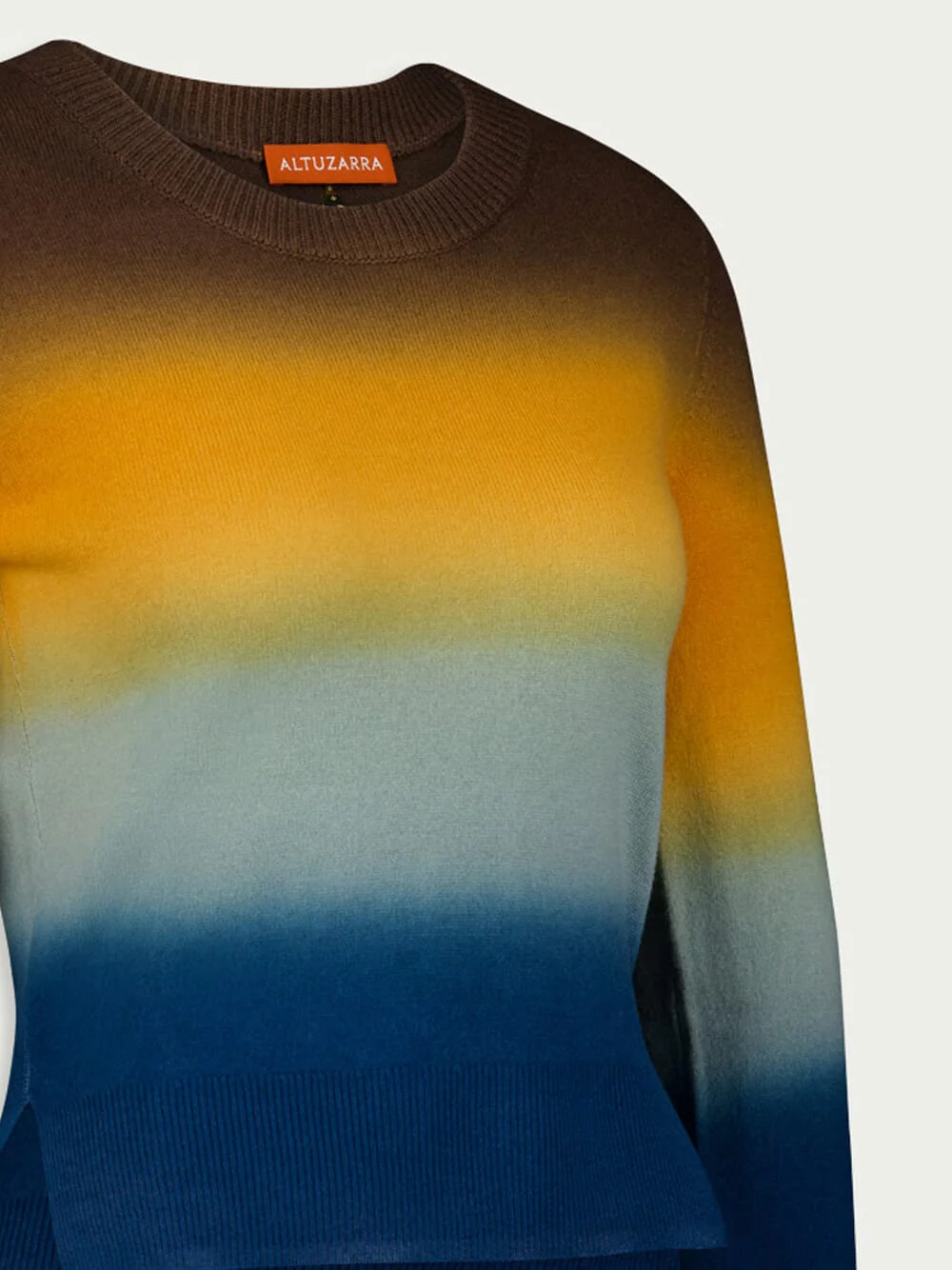 Camarina Gradient-Effect Cashmere Jumper - Image 3
