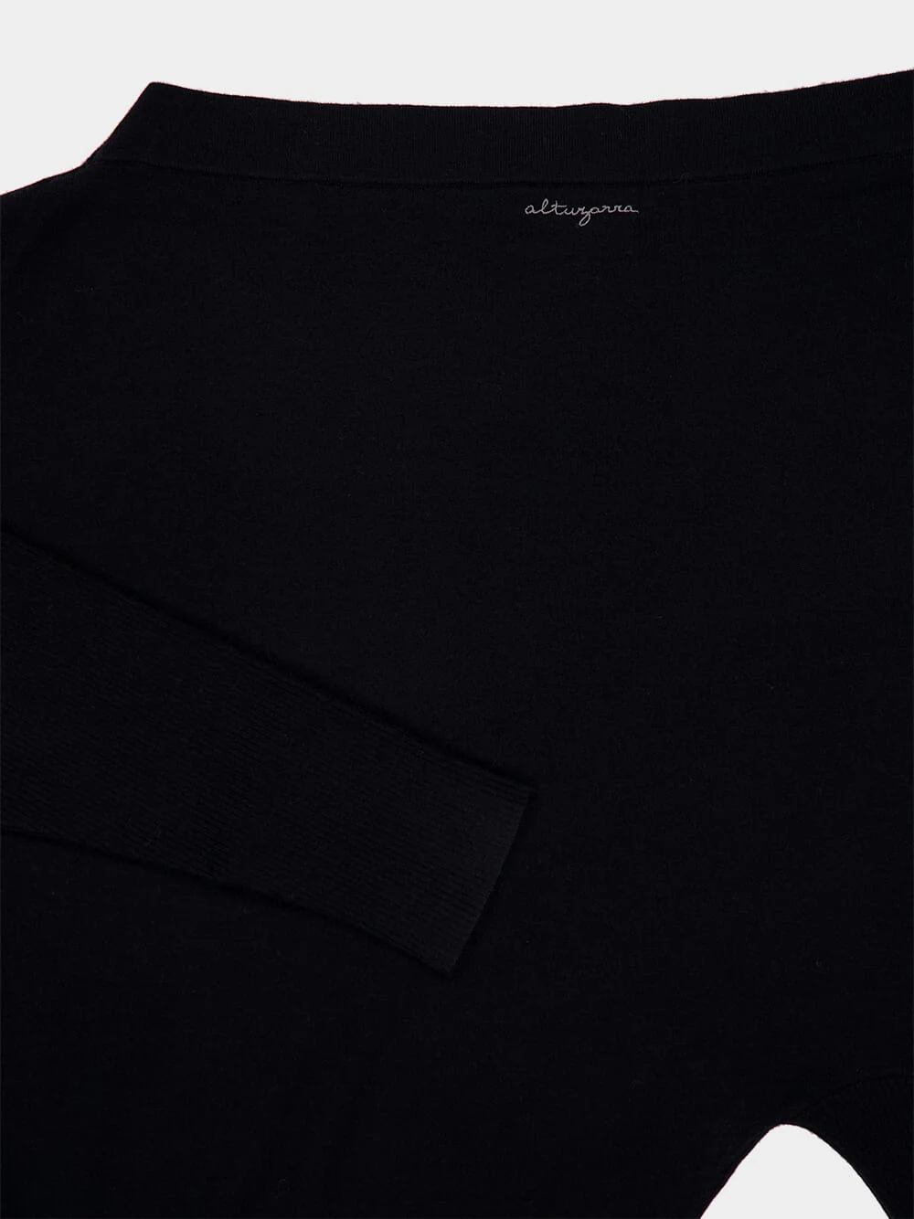 Black Grainge Sweater - Image 6