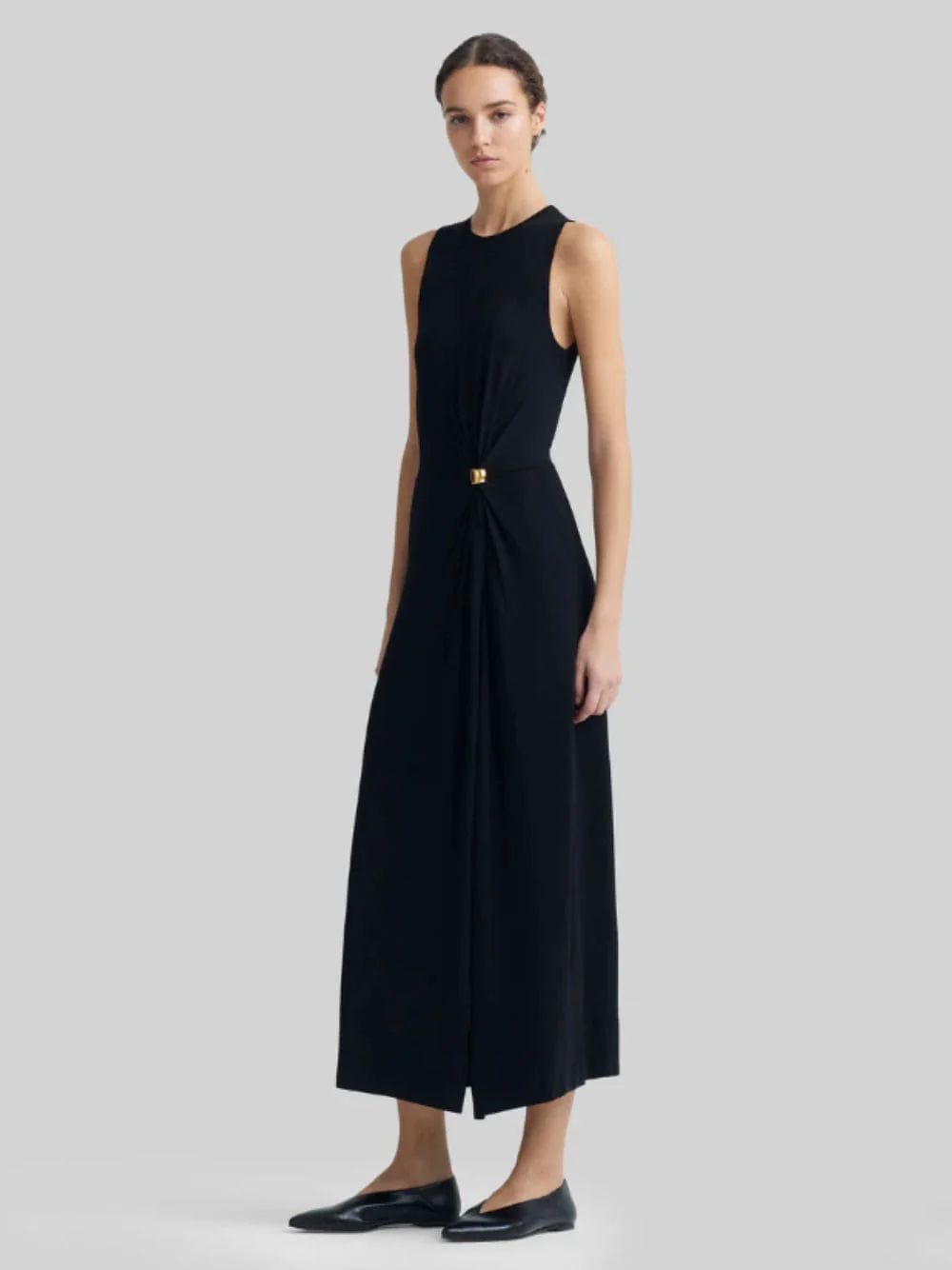 Black Saralien Dress - Image 2
