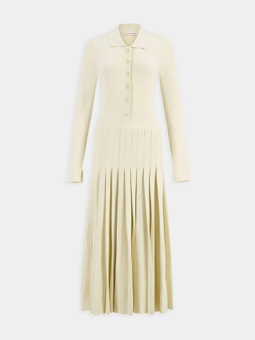 Delorme Knitted Midi Dress - Image 2