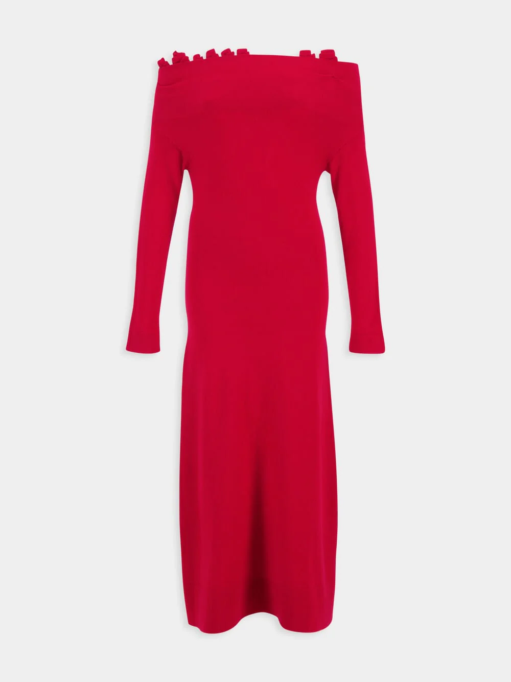 Lunaire Cashmere Maxi Dress - Image 2