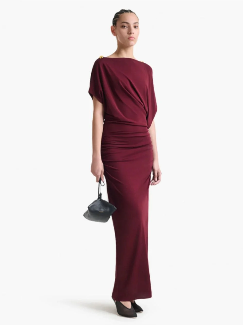 Grenache Jersey Brina Dress - Image 2