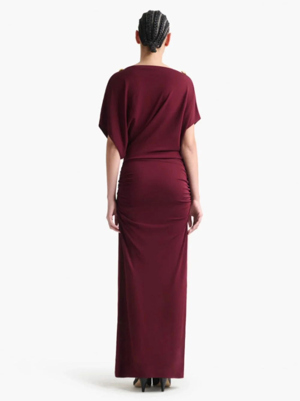 Grenache Jersey Brina Dress - Image 4