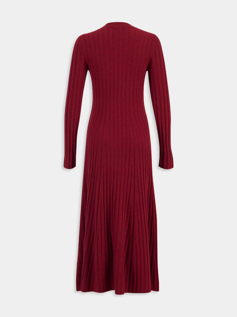 Grenache Wool-Cashmere Gia Dress - Image 4