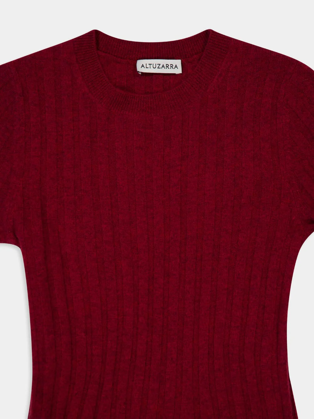 Grenache Wool-Cashmere Gia Dress - Image 5