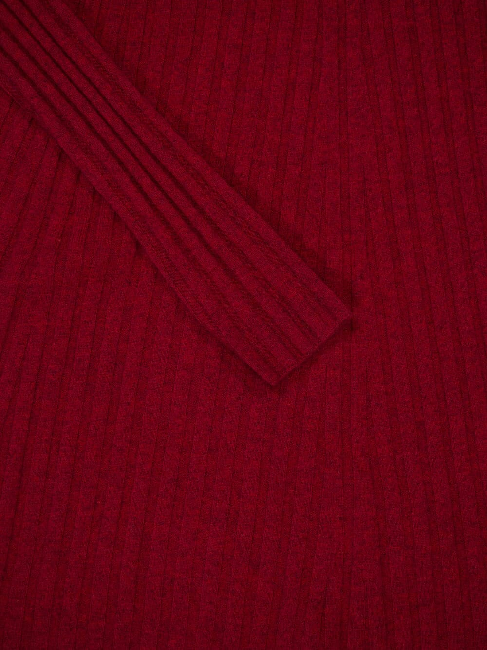 Grenache Wool-Cashmere Gia Dress - Image 6