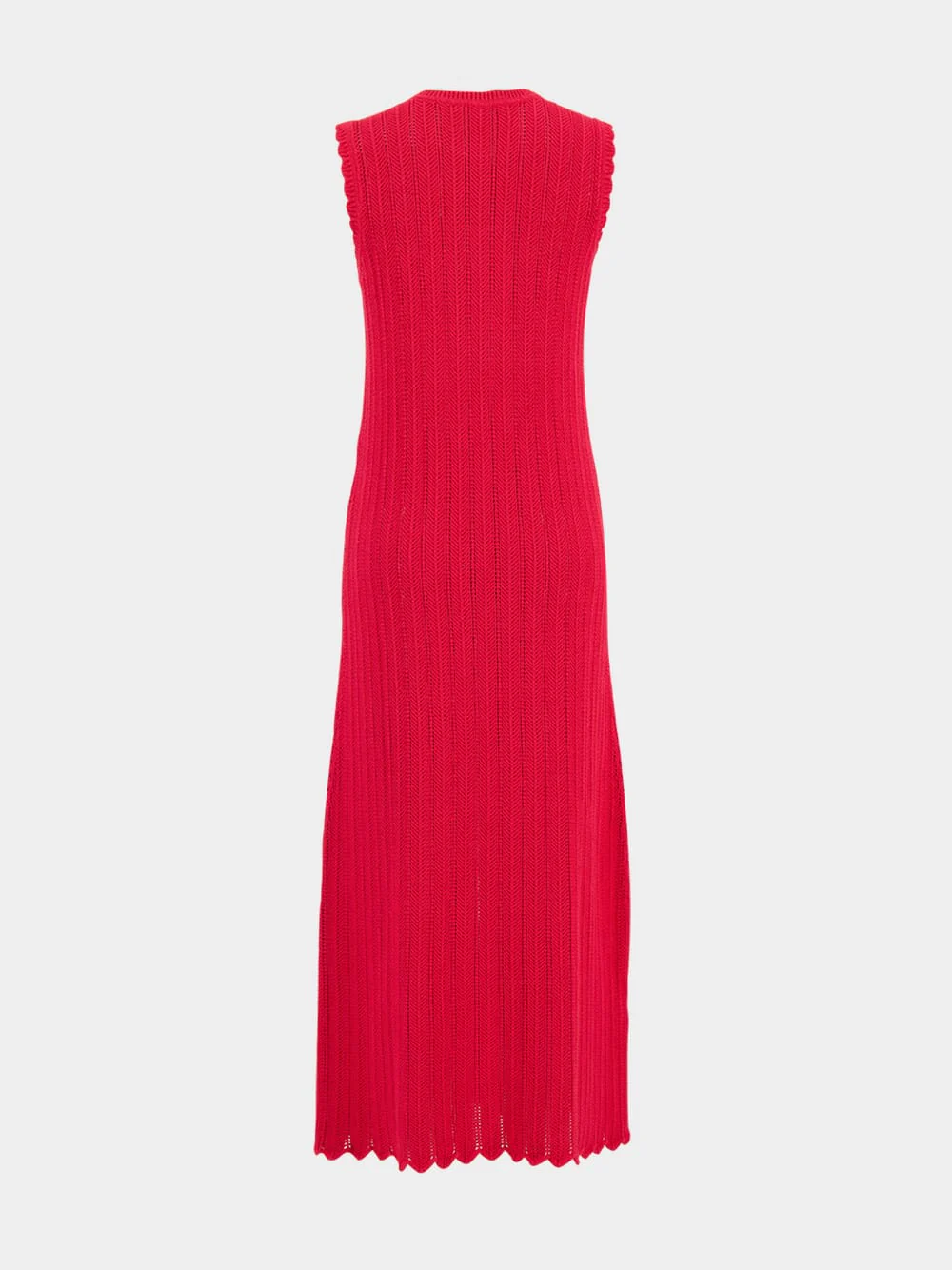 Grenadine Red Sissi Dress - Image 3