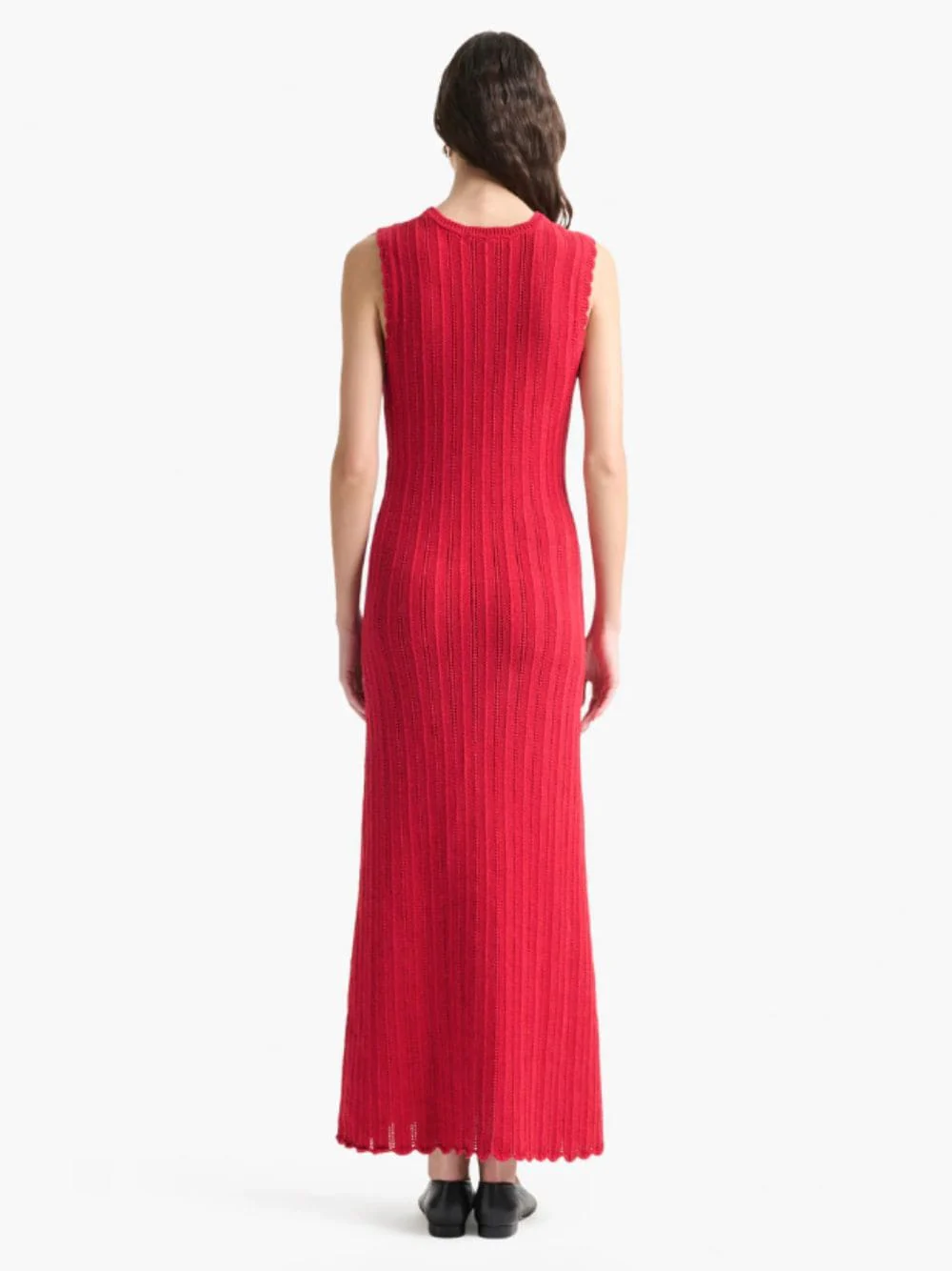 Grenadine Red Sissi Dress - Image 4