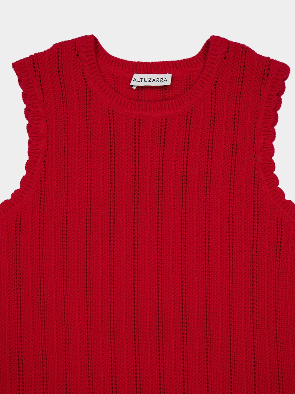 Grenadine Red Sissi Dress - Image 5