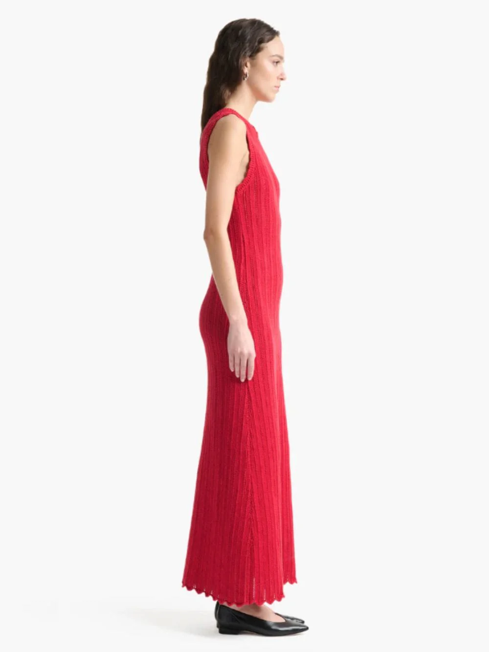 Grenadine Red Sissi Dress - Image 6