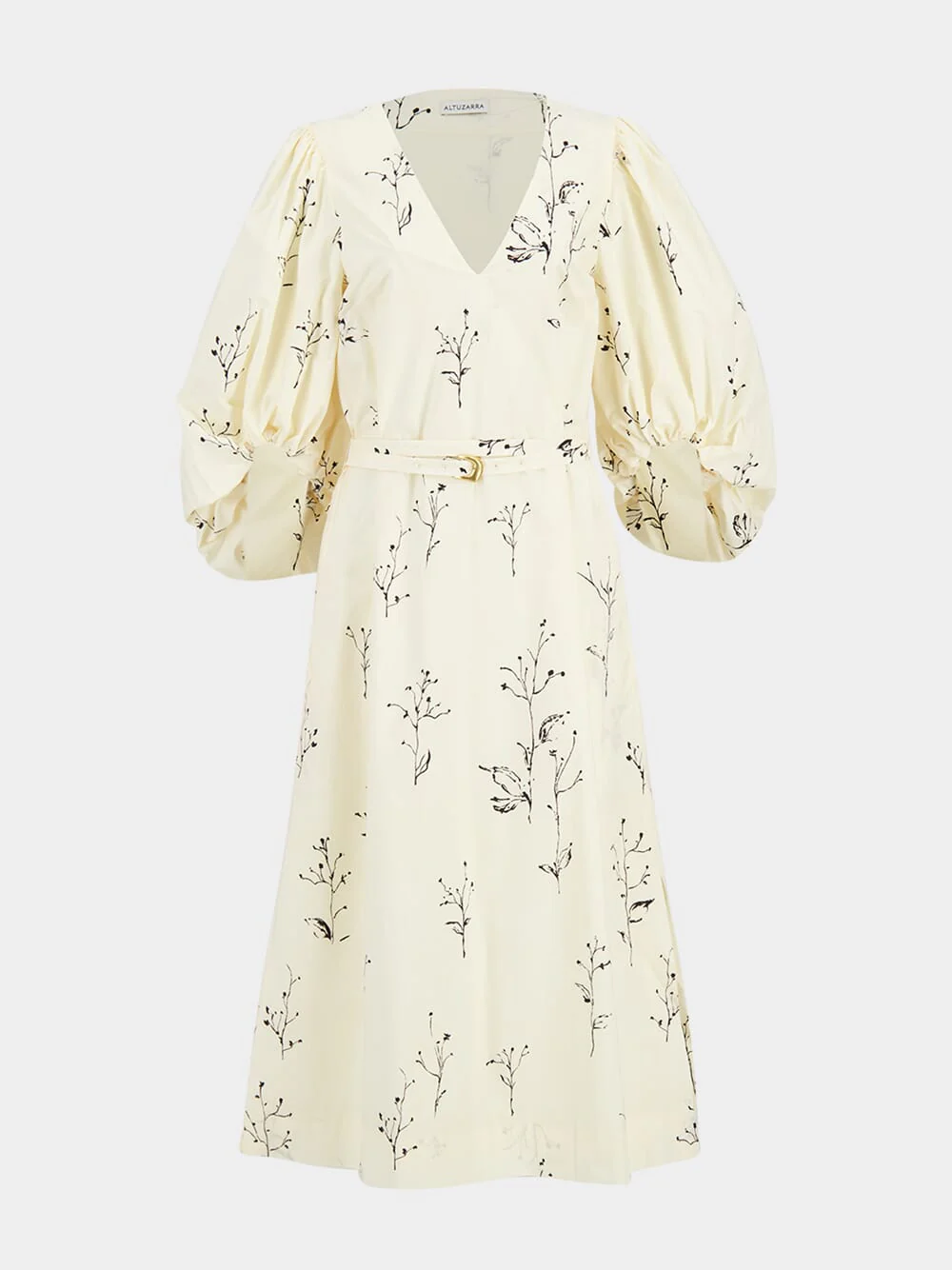 Ivory Botanical Corrie Maxi Dress - Image 2
