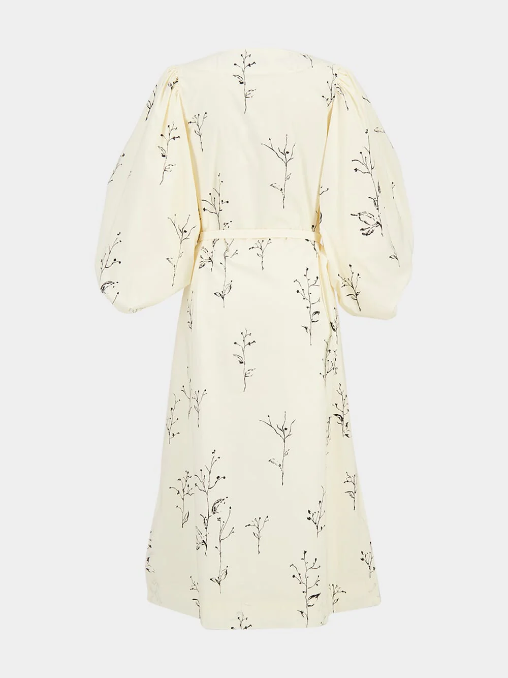 Ivory Botanical Corrie Maxi Dress - Image 4