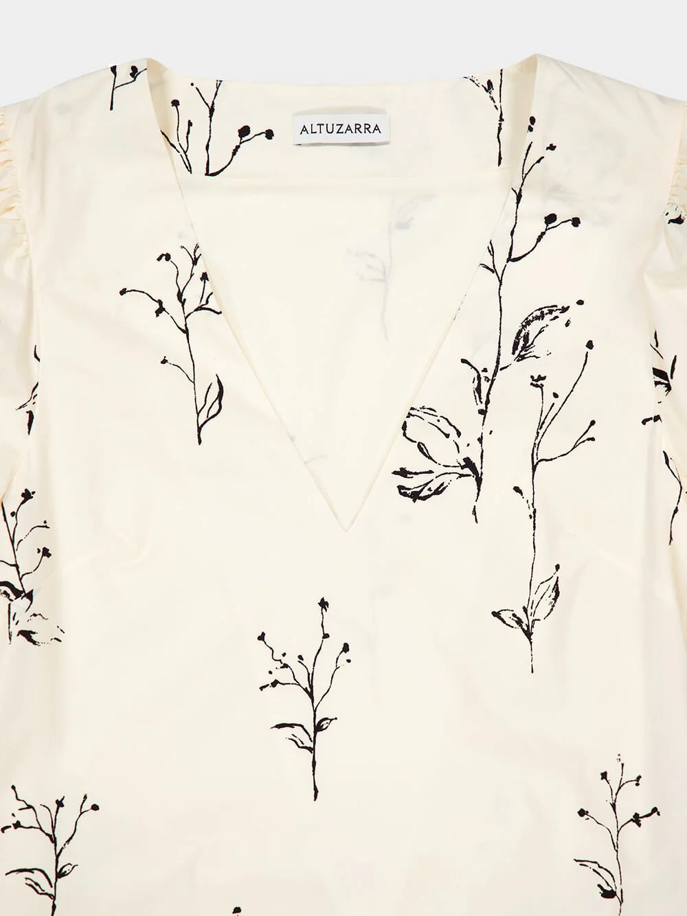 Ivory Botanical Corrie Maxi Dress - Image 5