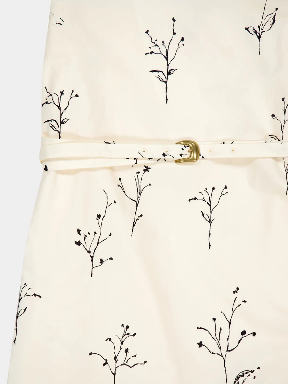 Ivory Botanical Corrie Maxi Dress - Image 6