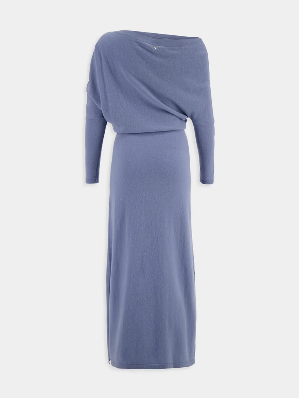 Kasos Off-Shoulder Cashmere Knit Maxi Dress - Image 2