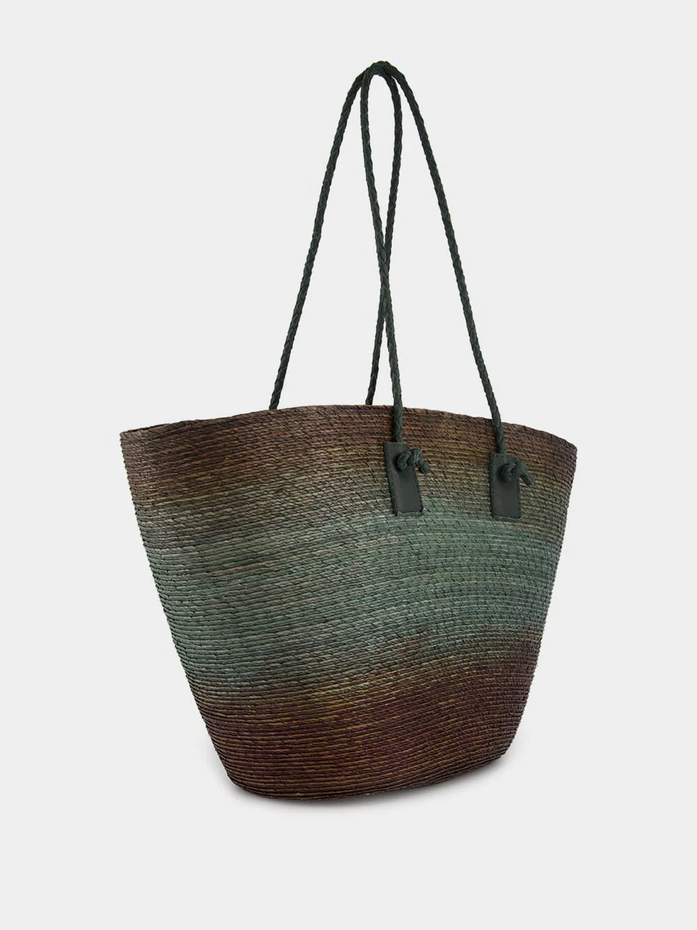 Large Raffia Tote Bag - Image 4