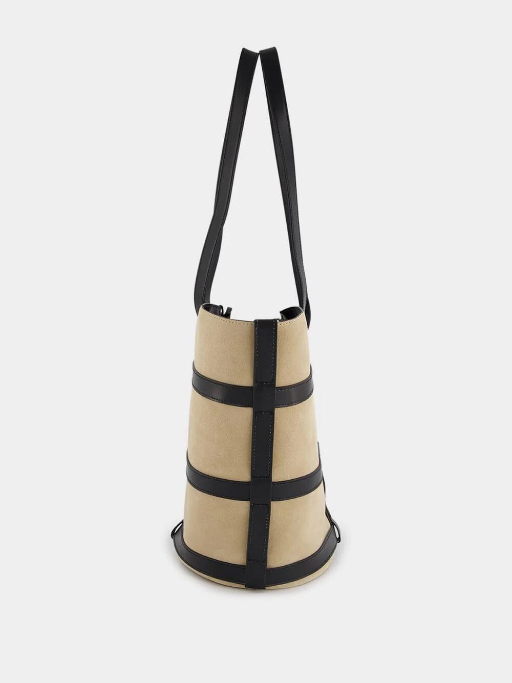 Large Suede Tote Bag - Image 3