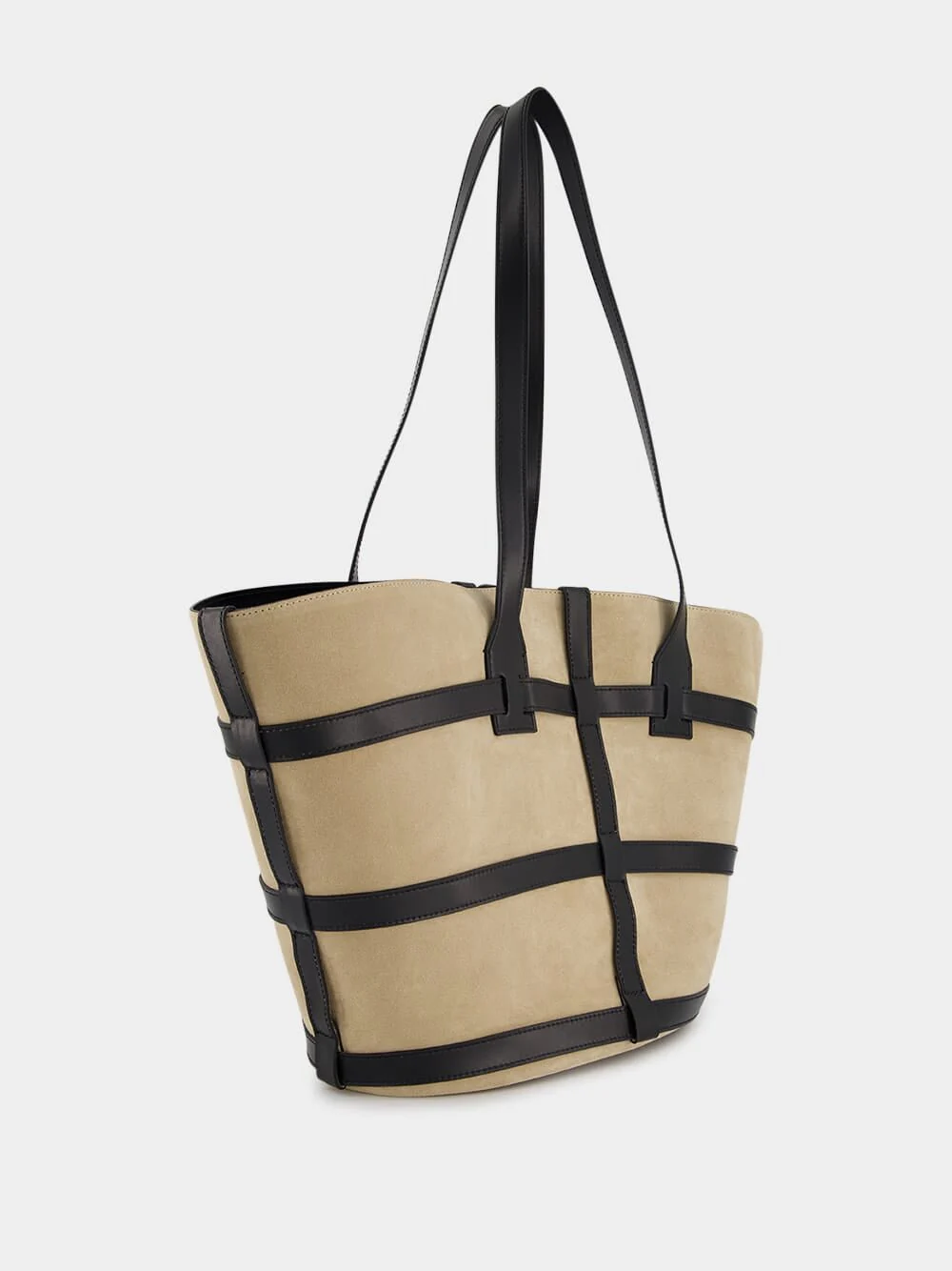 Large Suede Tote Bag - Image 4