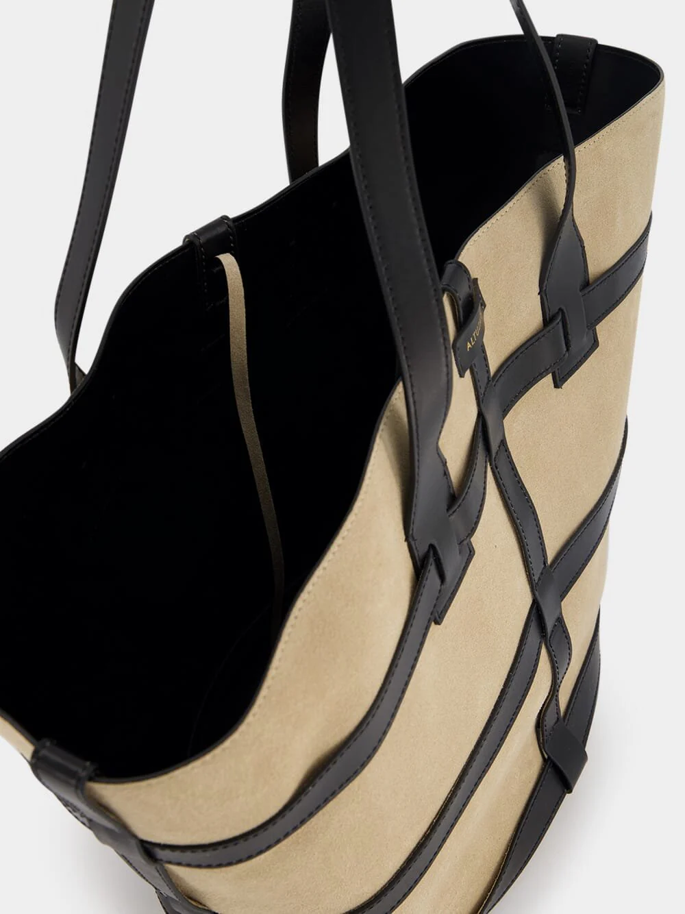 Large Suede Tote Bag - Image 5