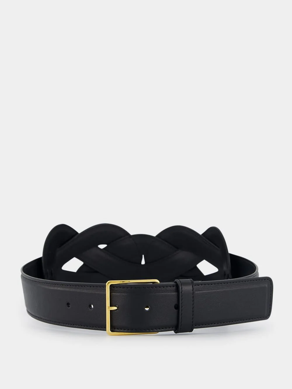 Loopy Belt Calf Leather Black - Image 2
