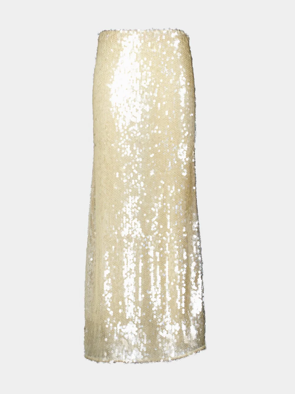 Macadamia Sequin-Embellished Linnei Skirt - Image 2