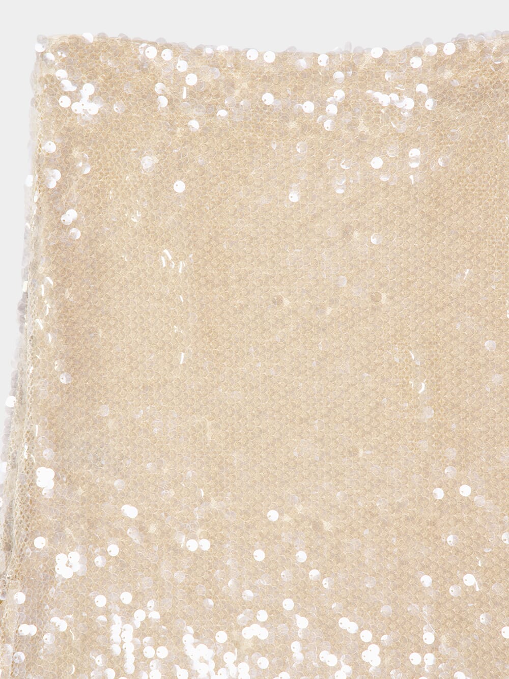 Macadamia Sequin-Embellished Linnei Skirt - Image 4