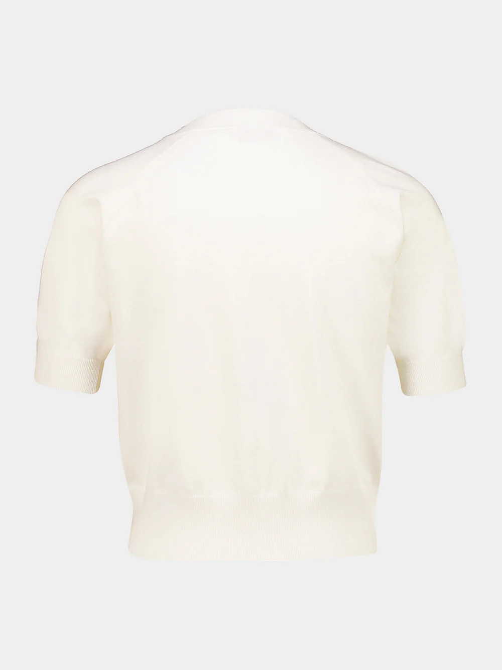 Natural White Mini Minamoto Knit Sweater - Image 2
