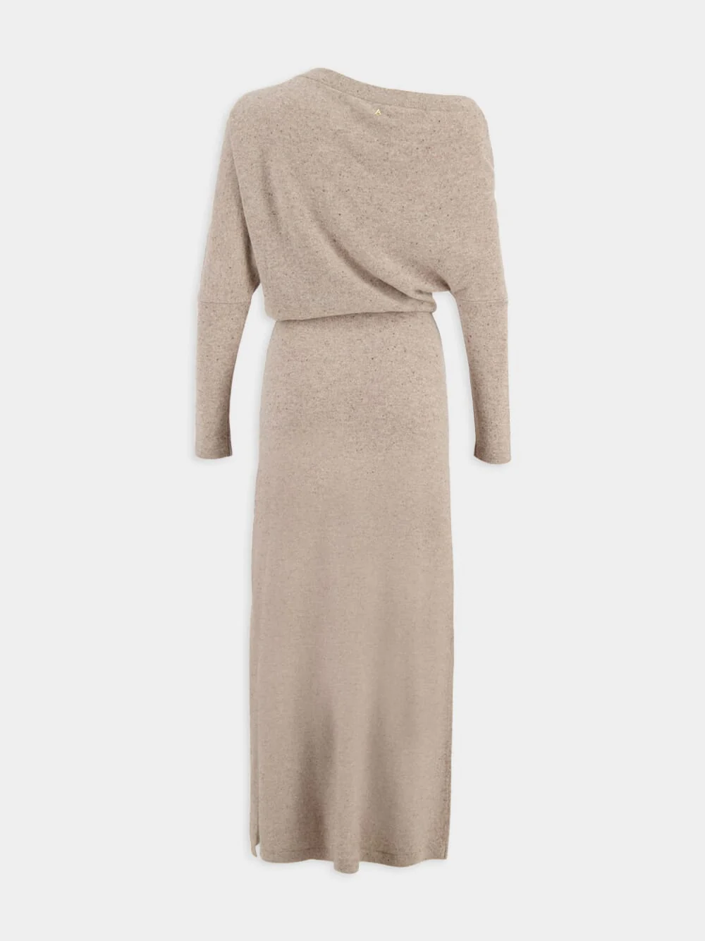 Nimbus Melange Kasos Cashmere Dress - Image 4