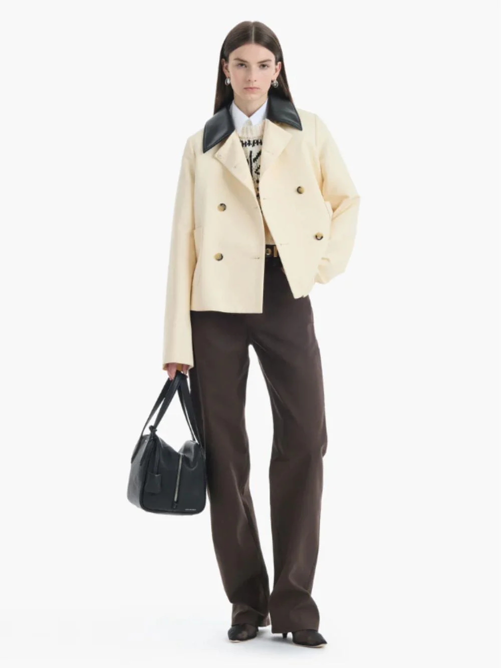 Opal Harburg Cotton Jacket - Image 2