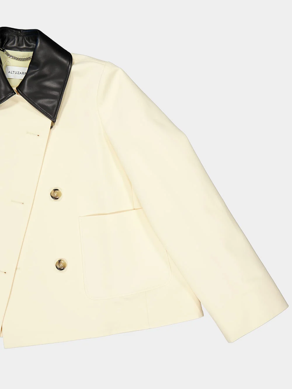 Opal Harburg Cotton Jacket - Image 7