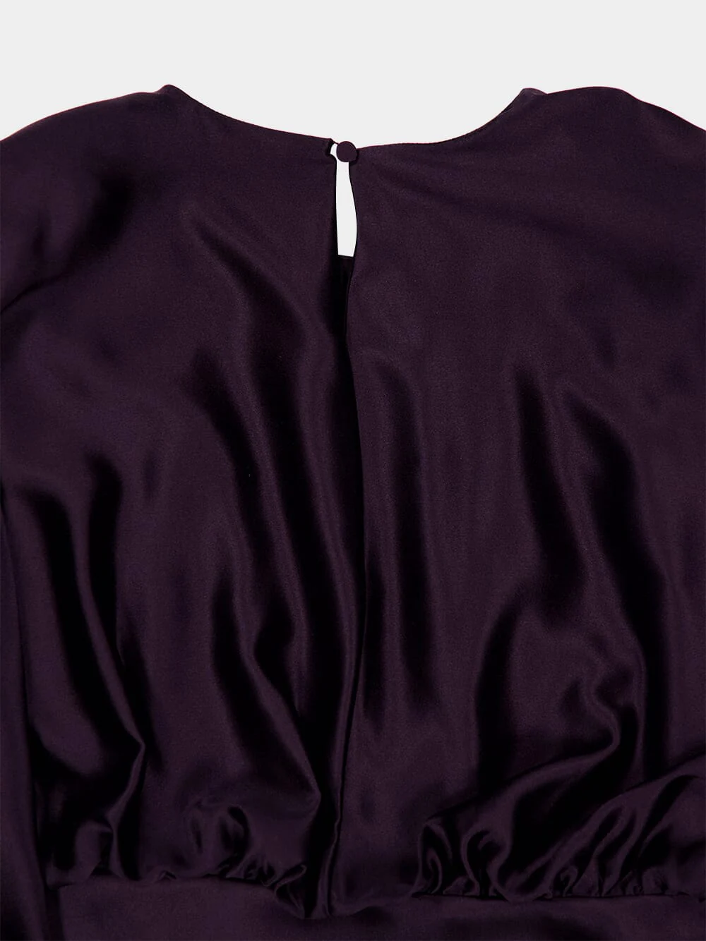 Orchid Evinka Silk Maxi Dress - Image 6