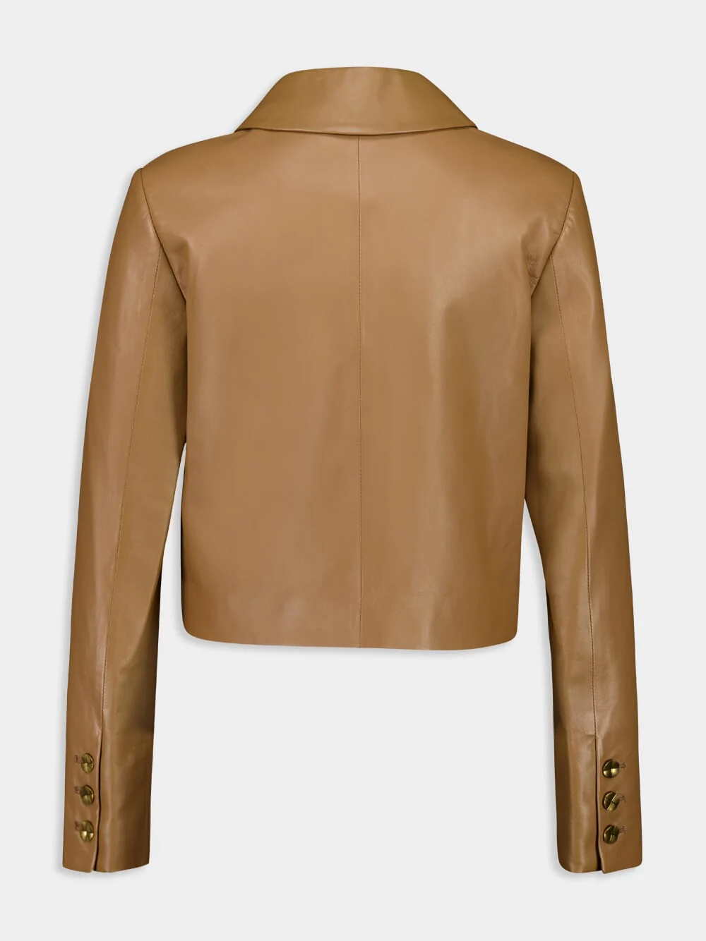 Saddle Astley Leather Jacket - Image 3