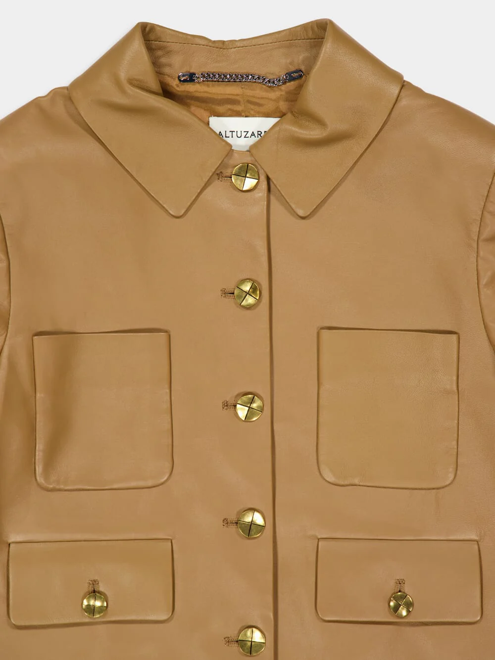 Saddle Astley Leather Jacket - Image 5