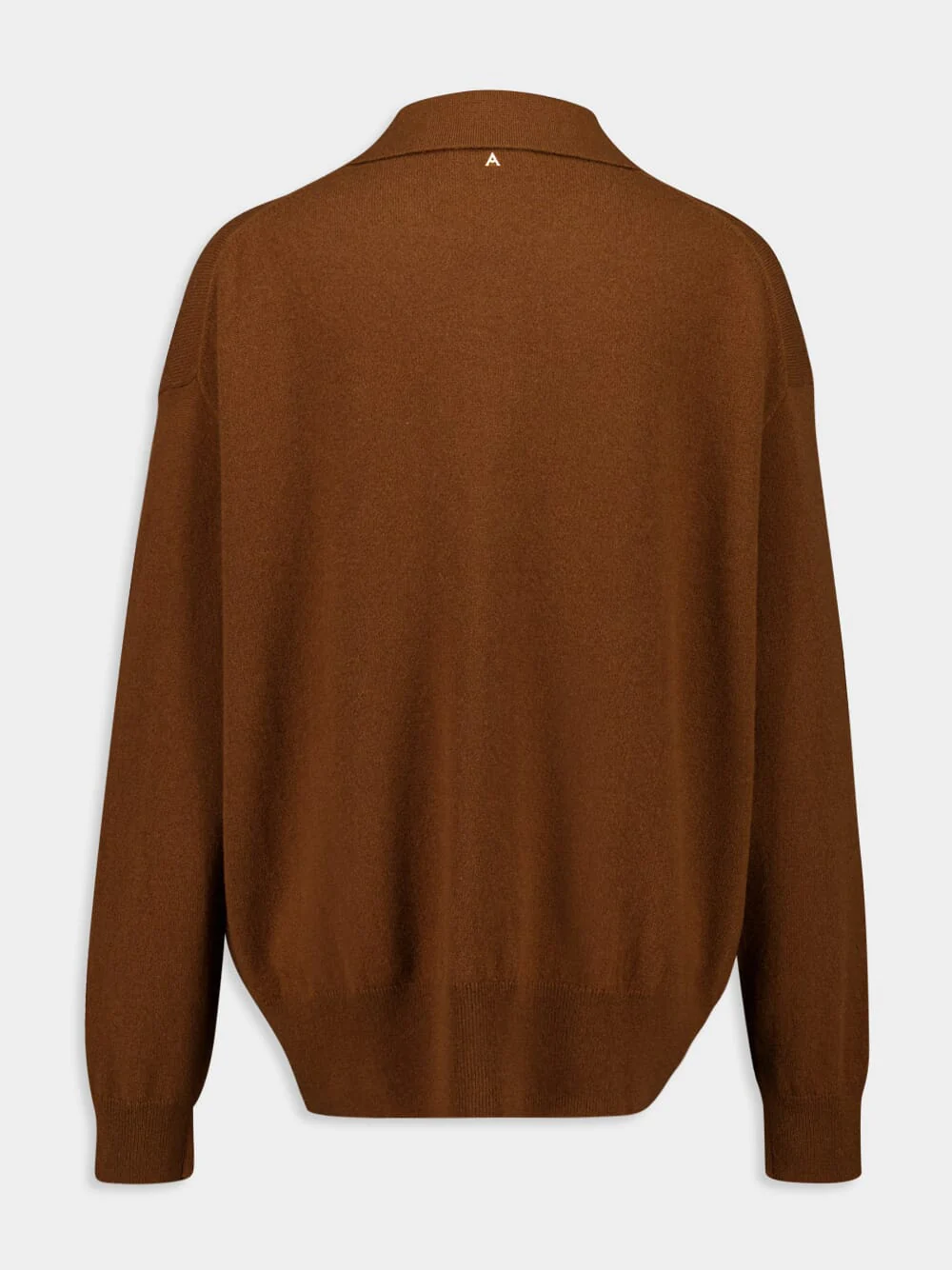 Saddle Cashmere Zaq Sweater - Image 2