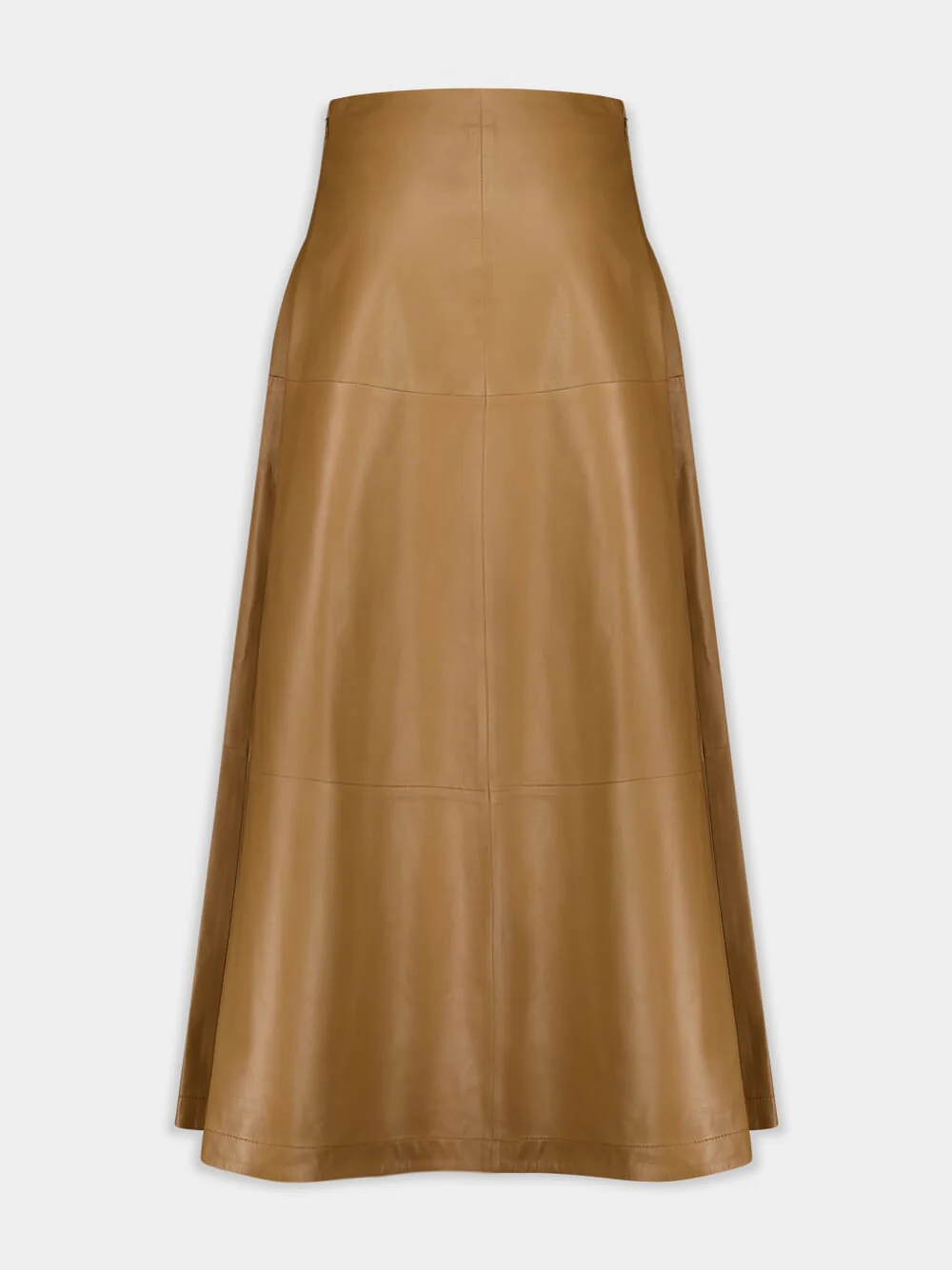 Saddle Leather Varda Skirt - Image 2