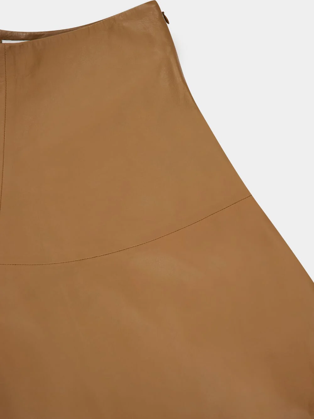 Saddle Leather Varda Skirt - Image 3