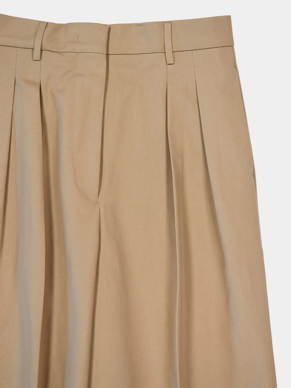 Sepia Dash Cropped Barrel-Leg Pants - Image 5