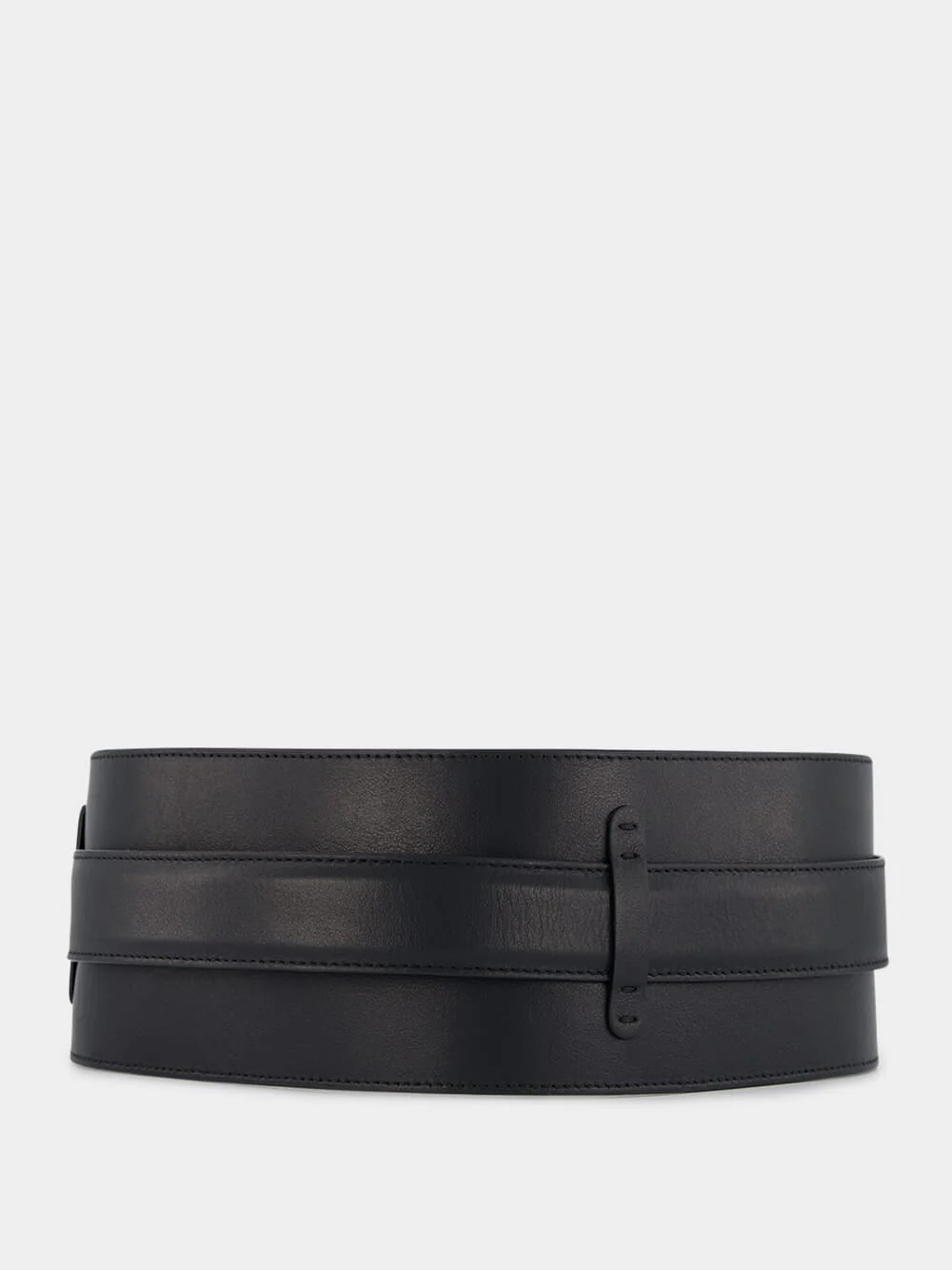 Wrap 90mm Leather Belt - Image 2
