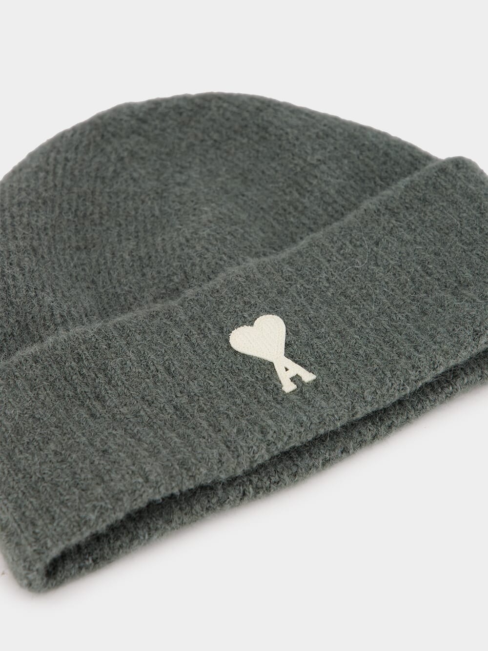 Antique Clay Alpaca Knit Beanie - Image 3