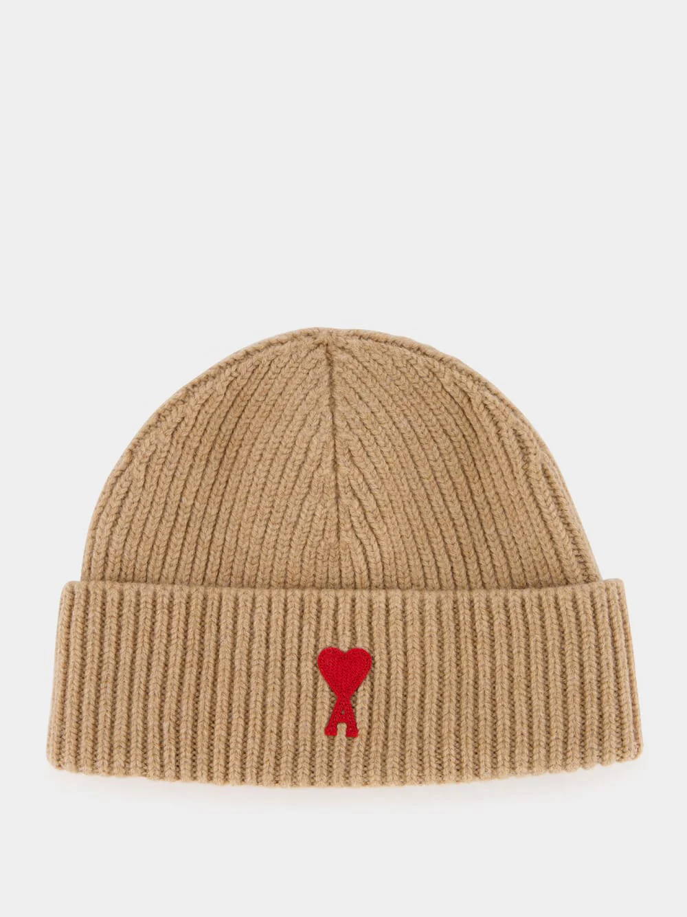Camel Felted Merino Wool Beanie