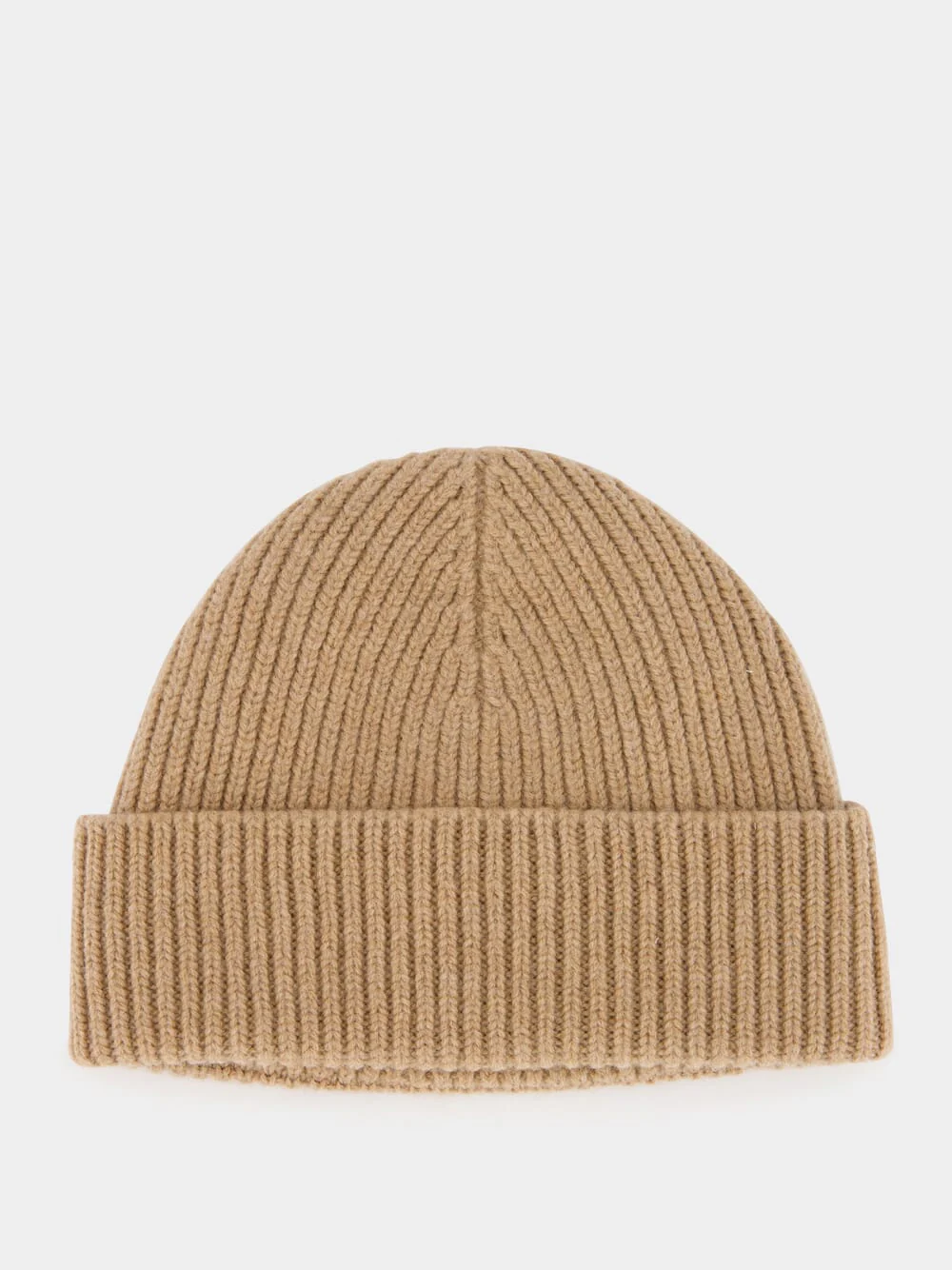 Camel Felted Merino Wool Beanie - Image 2