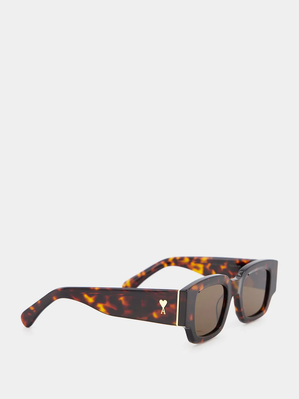 Tortoise Shell Square-Frame Sunglasses - Image 2