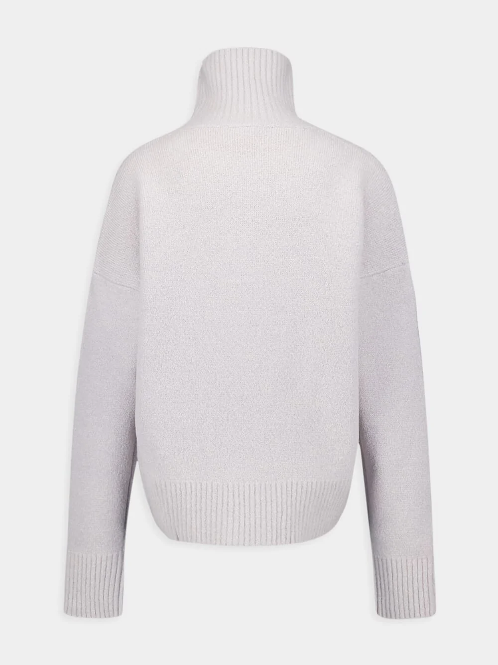 Ami de Coeur High Neck Alpaca Jumper - Image 2