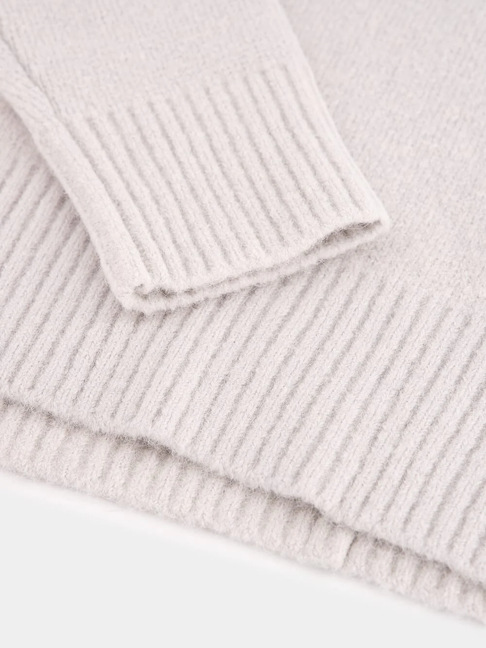 Ami de Coeur High Neck Alpaca Jumper - Image 3
