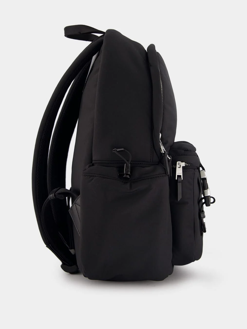 Ami De Coeur Monogram Motif Zip-Up Backpack - Image 4